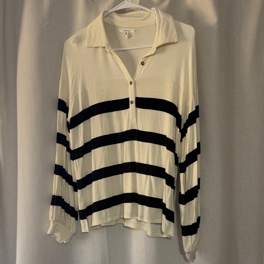 Maurice’s half button down